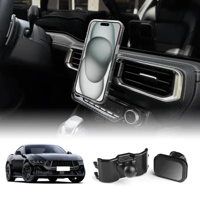 Magnetische Autotelefonhalterung für Ford Mustang 2024-2025