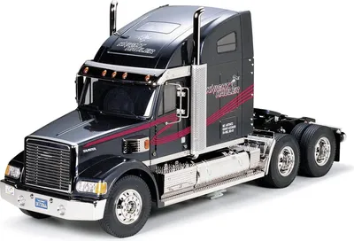 Produktbild von Tamiya 300056314 - 1:14 RC US Truck Knight Hauler Bausatz - Neu
