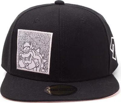 Produktbild von Nintendo - Super Mario - Bowser Festival Snapback