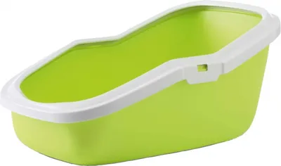 Produktbild von Nobby Katzentoilette Aseo extra hoch mit Rand, Katze, Tierhygiene,