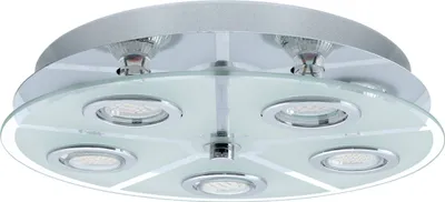 Zdjęcie produktu dla EGLO Cabo, 5 szt., LED, GU10, 3000 K, 240 lm, IP20