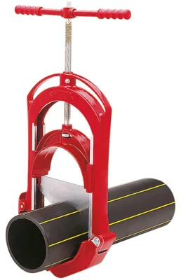 Image de VIRAX Coupe-tube guillotine PEHD 225 mm - 211522