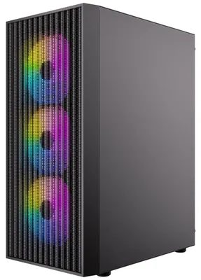 Produktbild von ANTEC AX27 RGB Elite PC Gehäuse Midi Tower Gaming ATX, schwarz