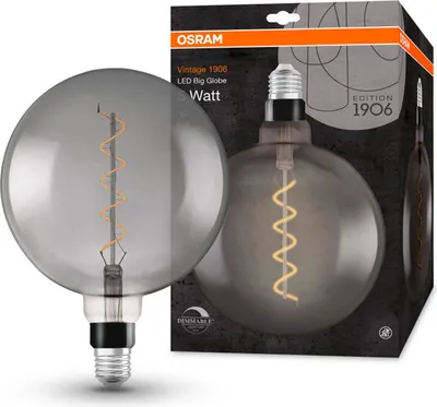 Produktbild von Osram Vintage 1906, 4 W, 16 W, E27, 150 lm, 15000 h, Warmes Komfortlicht
