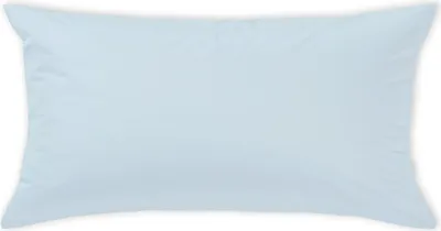 Produktbild von Curt Bauer Uni-Mako-Satin Kissenbezug einzeln Dessin 0000 Farbe azur-3252 Größe 70x90cm