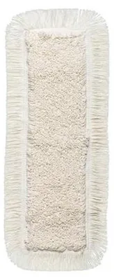 Produktbild von Flachmoppbezug "FlatMOP", 50 cm, mit Stielen, Baumwolle, BONUS B265