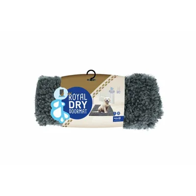 Image de Royal Dry Doormat gris foncé, taille : M