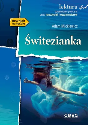 Produktbild von Świtezianka. Lektura z opracowaniem