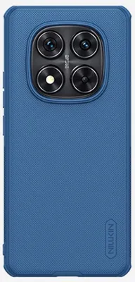 Zdjęcie produktu dla Nillkin Super Frosted Shield Pro Xiaomi Redmi Note 14 Pro, Blue / Niebieski