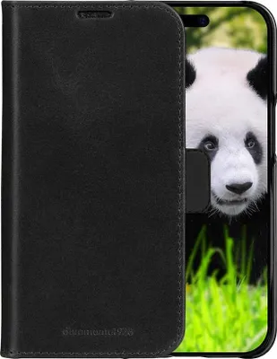 Produktbild von dbramante1928 Lynge, Flip case, Apple, iPhone 17e/16e, 15,5 cm (6.1"), Schwarz