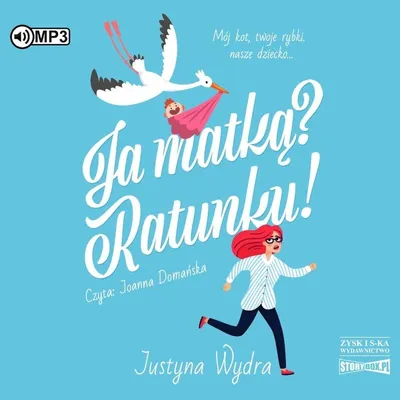Obrázok produktu pre Ja matką? Ratunku! - CD MP3