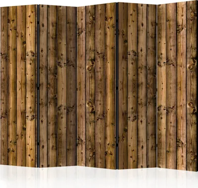 Immagine prodotto di Schermo monofacciale Sfondi e motivi 225x172 cm 5 pezzi marrone