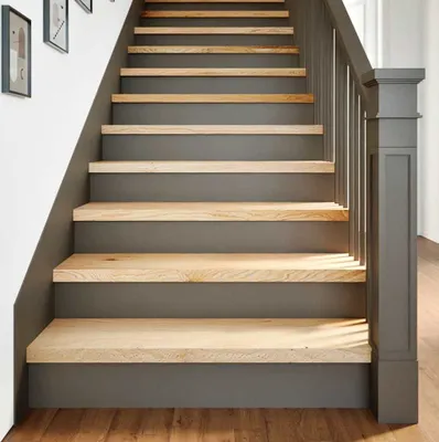 Produktbild von Design Treppenstufen 20 Stk. Unbehandelt 90x30x2 cm Massivholz Eiche, Stufenmatten 2024 Neu