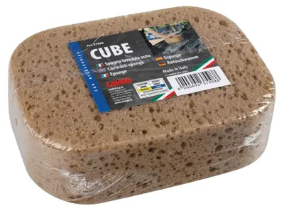 Image de Cube, éponge de lavage