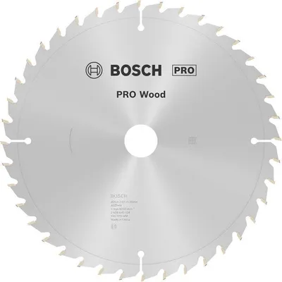 Produktbild von PRO Wood Kreissägeblatt, 254 x 2 x 30 mm, Z40