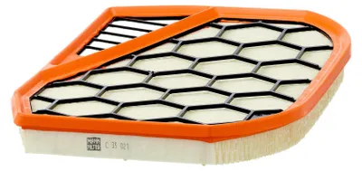 Produktbild von MANN-FILTER C 35 021 Luftfilter für FIAT Panda Schrägheck (312, 319)