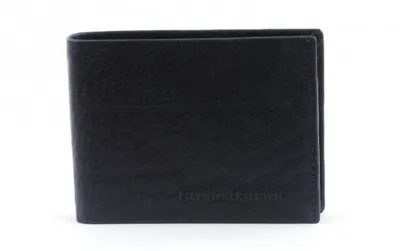 Produktbild von bruno banani Leder Geldbörse Africa Wallet Blue dunkelblau