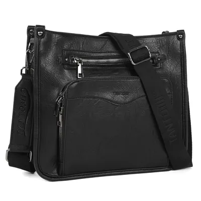 Produktbild von Umhängetasche Damen, Handtasche Damen mittelgroß, Schultertasche Crossbody Bag mit Verstellbarer, abnehmbarer Schultergurt