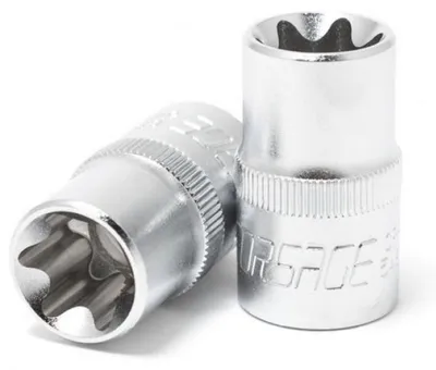 Obrázok produktu pre TORX E22 1/2'' Cr-V-nástrčkový kľúč