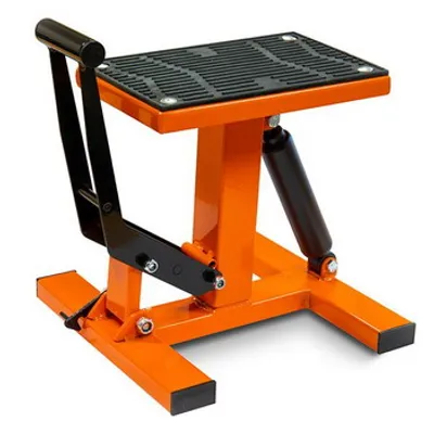 Obrázok produktu pre Hydraulický montážny stojan CROSS pod moto - oranžový