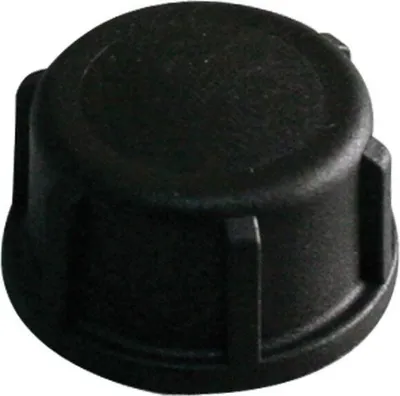 Zdjęcie produktu dla Plastikowa nasadka z czarnym gwintem 1/2"