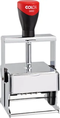 Produktbild von COLOP Datumstempel Expert 3860 8-zeilig mit Gutschein