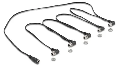 Zdjęcie produktu dla DeLOCK 90122, 0,762 m, 5.5 x 2.1 mm, 5 x 5.5 x 2.1 mm, 48 V, 5 A