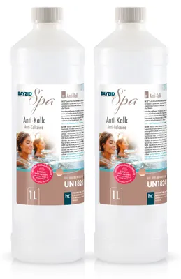 Produktbild von 2 x 1 L BAYZID® SPA Anti-Kalk für Whirlpools