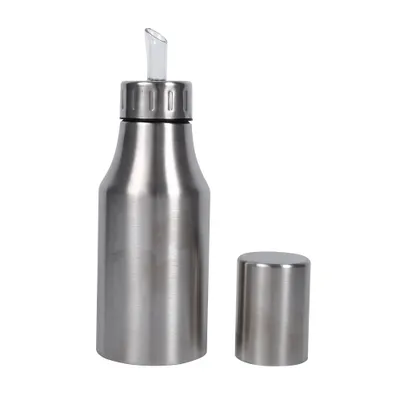 Zdjęcie produktu dla Praktyczny dozownik oleju i octu ze stali nierdzewnej, przybory kuchenne (500 ml)
