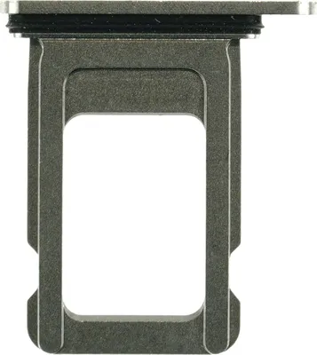 Produktbild von Simkarten Halter für iPhone 12 Pro (A2407), Silber