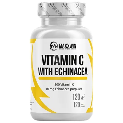 Obrázok produktu pre Maxxwin Vitamn C 500 + Echinacea