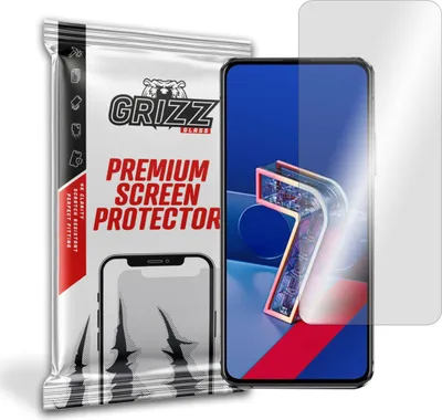Produktbild von Hybridglas GrizzGlass für Asus Zenfone 7 Pro 5G