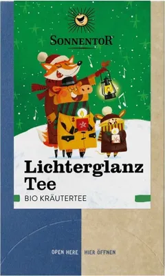 Immagine prodotto di Tisana Lichterglanz - 18 bustine 27g