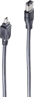 Produktbild von FireWire-Kabel IEEE 1394 4-pol St/6-pol St 1,8m