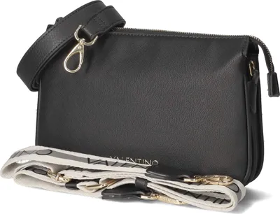 Produktbild von Valentino Bags Damen Schultertasche/ Umhängetasche ZERO RE Schwarz Synthetik-