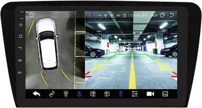 Immagine prodotto di Autoradio con Bluetooth e fotocamera – CarPlay – Per SKODA Octavia 3 A7 (2013–2018) – Compatibile con Apple e Android – Impianto stereo – Navigazione – Sistema di navigazione