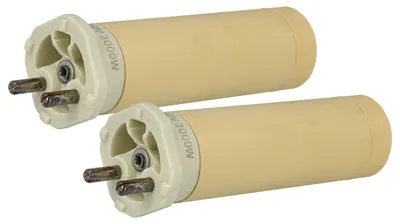 Produktbild von vhbw 2x Heizelement Ersatz für Leister 107.61 für Heißluftschweißpistole - 2000 W, Keramik Heizkern, 2,6 x 3 cm