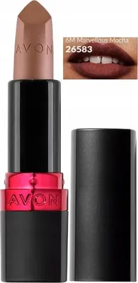 Produktbild von AVON Lippenstift matt MARVELLOUS MOCHA