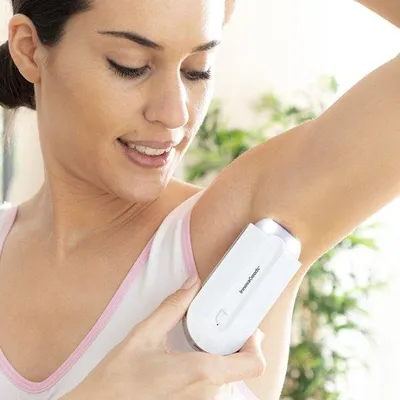 Produktbild von Elektrisches Rasiergerät für Frauen - USB-Ladbar, kompakt
