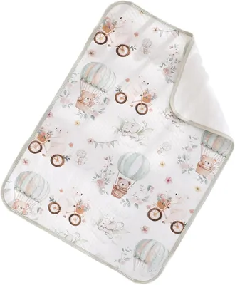 Produktbild von Wickelunterlage für Babys aus weichem, atmungsaktivem Material
