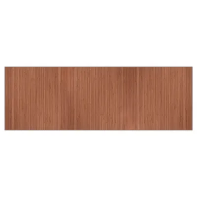 Produktbild von "Winteraktion" Teppich Rechteckig Braun 100x300 cm Bambus - Designerteppiche CC16532