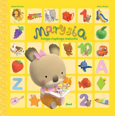 Produktbild von ISBN Marysia Księga mądrego malucha, Polski, Twarda okładka, 96 stron(y)