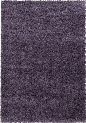Produktbild von Hochflor Teppich Sima rechteckig, Farbe: Violett, Größe:160x230 cm