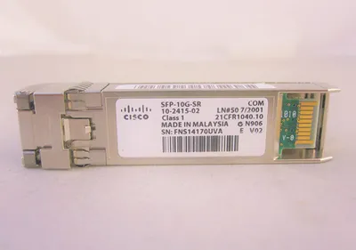 Zdjęcie produktu dla Moduł nadawczo-odbiorczy Cisco (SFP-10G-SR=)