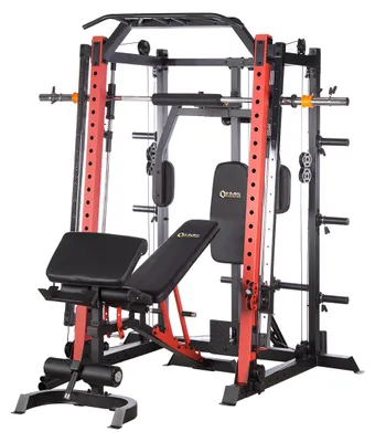 Produktbild von HMS PREMIUM CYKLOP 3 Kraftstation Smith Machine Semi Commercial Multi-Gym
