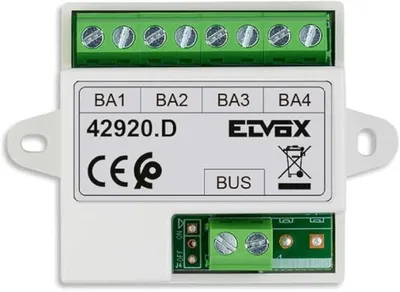 Produktbild von VIMAR 42920.D Busverteiler für RFID-Video-Kit zur Trennung des Busses in 4 Leitu