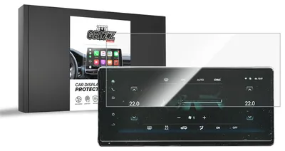 Produktbild von Keramische Autodisplayfolie für SsangYong REXTON 12,3" (2023-2025), Grizz Protector