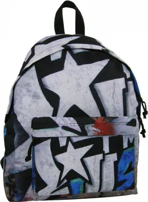 Obrázok produktu pre Školský batoh Graffiti Teen 42x32x14cm, Star *