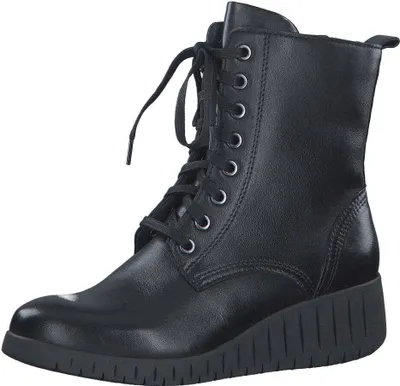 Produktbild von Marco Tozzi Damen Stiefeletten 2-25235-41 001 Farbe: Schwarz Größe: 37
