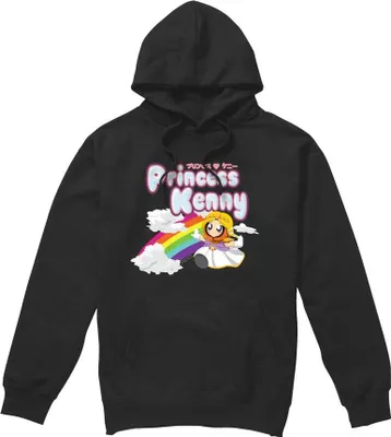Image de South Park - "Princess Kenny" Sweat à capuche pour homme TV9267 (XL) (Noir)